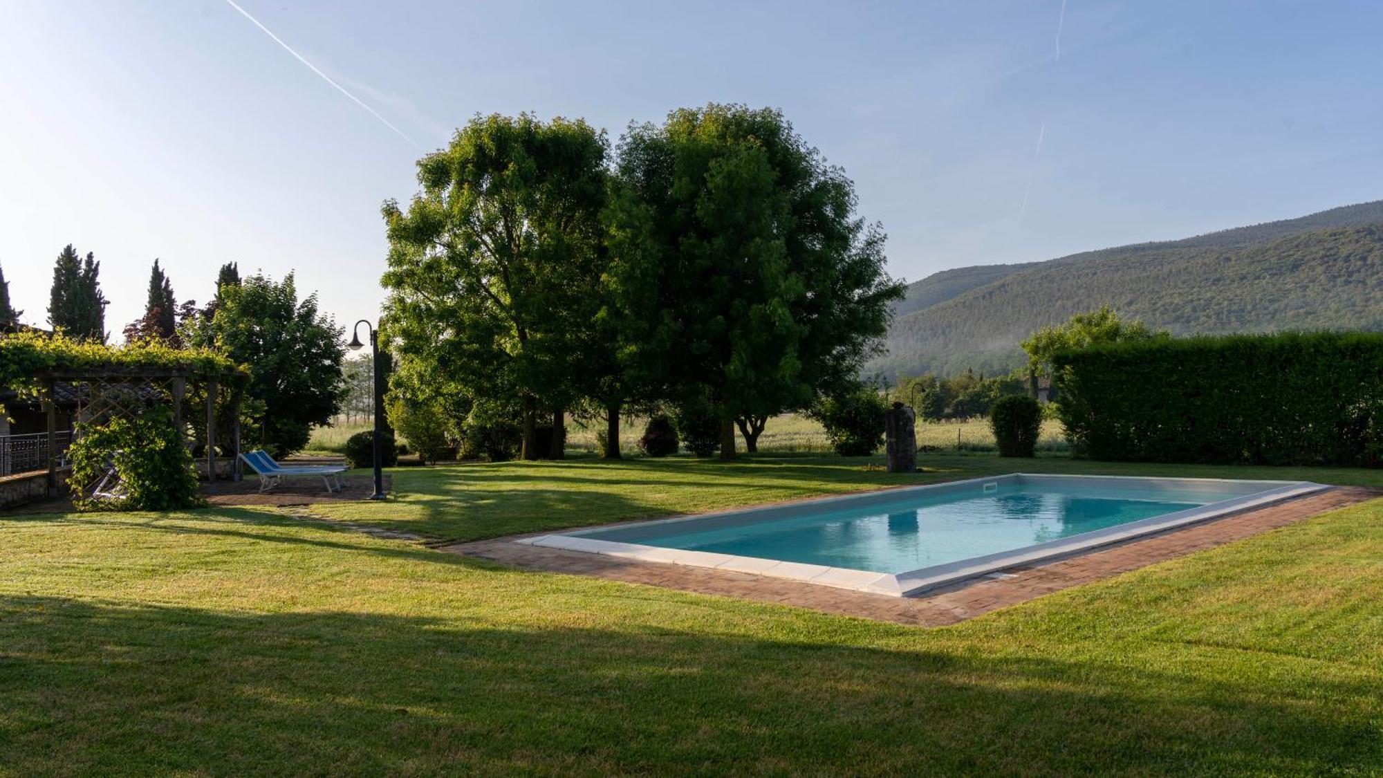 Monteriggioni Suite Ngoại thất bức ảnh