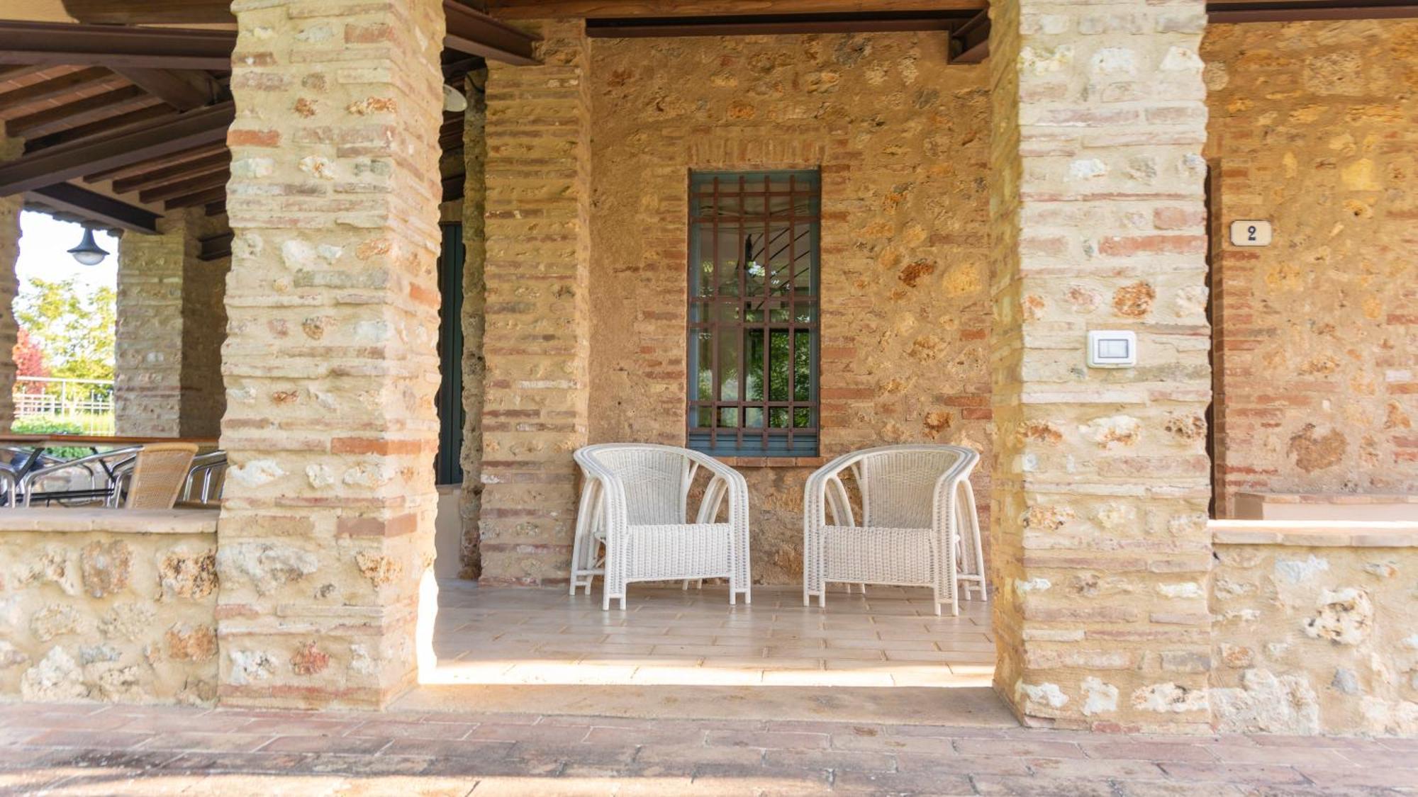Monteriggioni Suite Ngoại thất bức ảnh