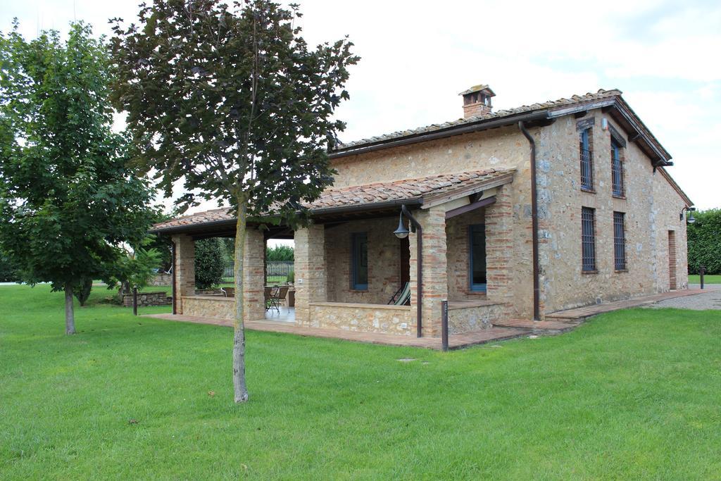 Monteriggioni Suite Ngoại thất bức ảnh