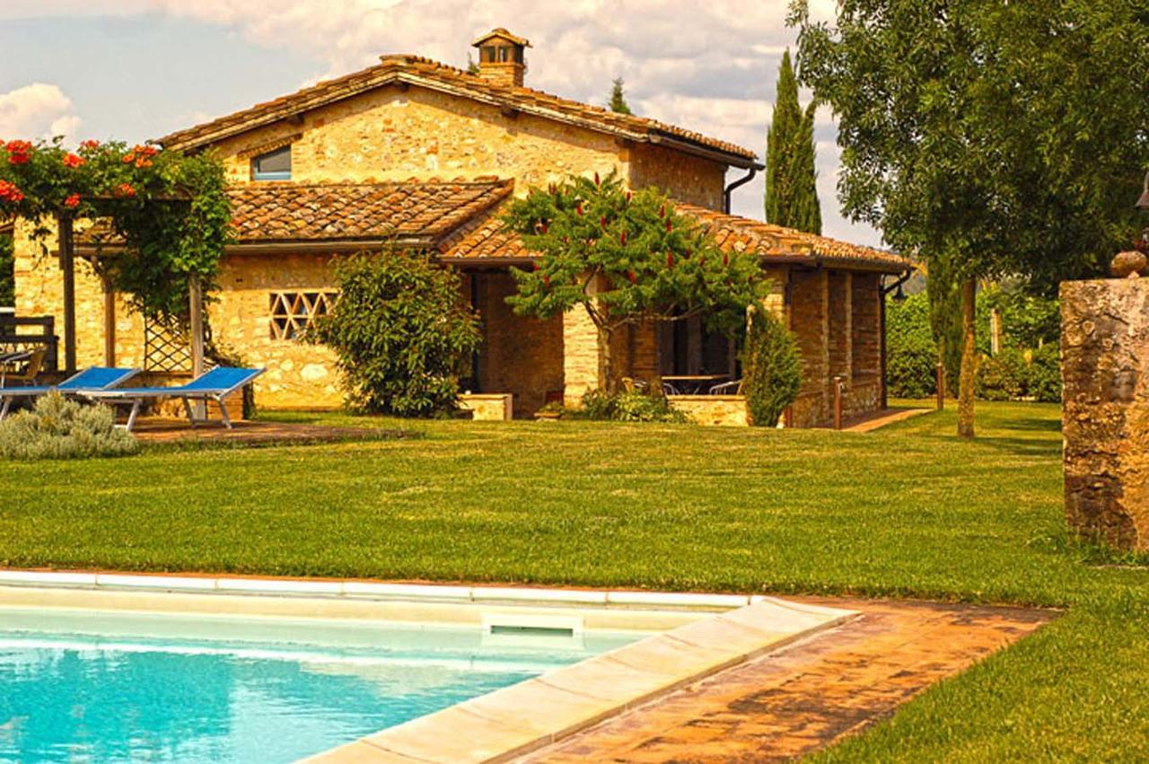 Monteriggioni Suite Ngoại thất bức ảnh