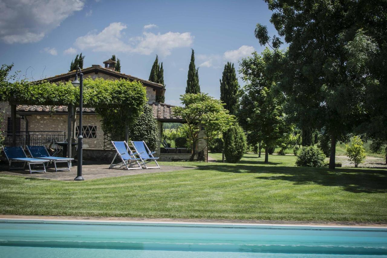 Monteriggioni Suite Ngoại thất bức ảnh