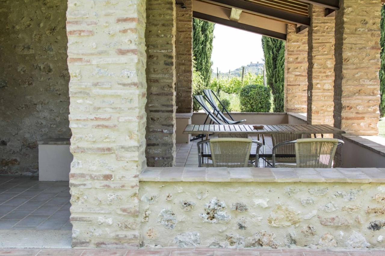 Monteriggioni Suite Ngoại thất bức ảnh