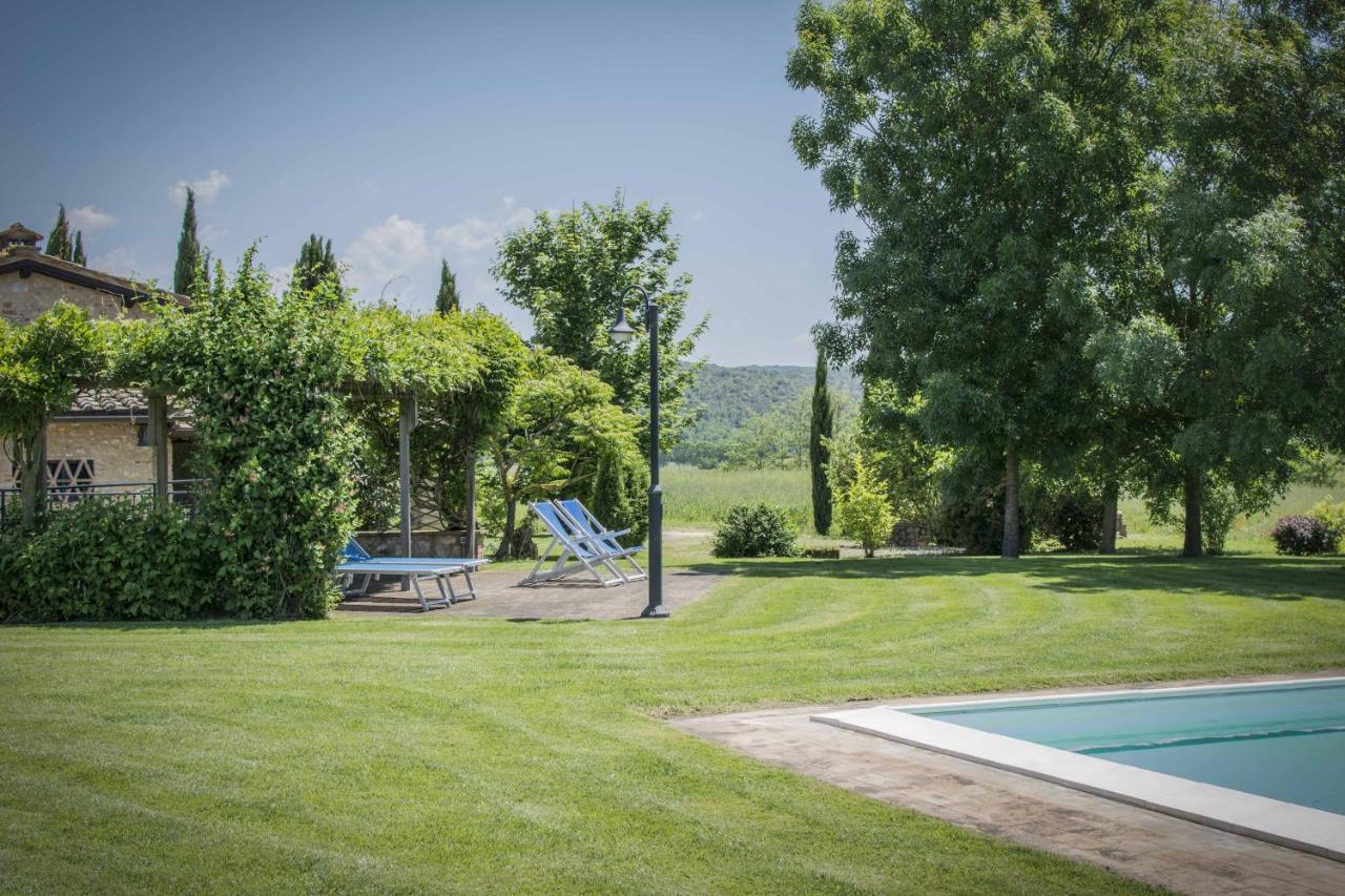 Monteriggioni Suite Ngoại thất bức ảnh
