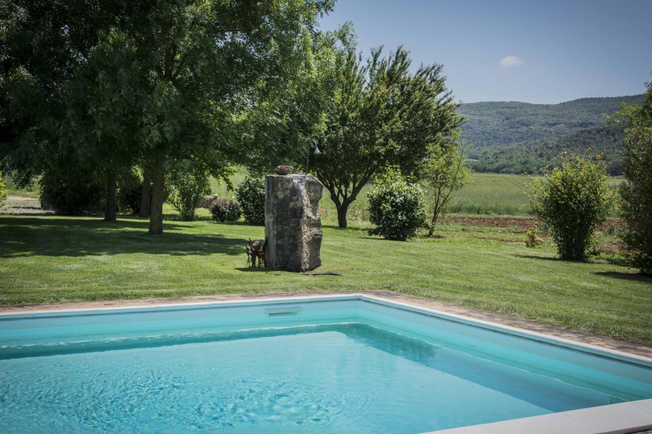 Monteriggioni Suite Ngoại thất bức ảnh