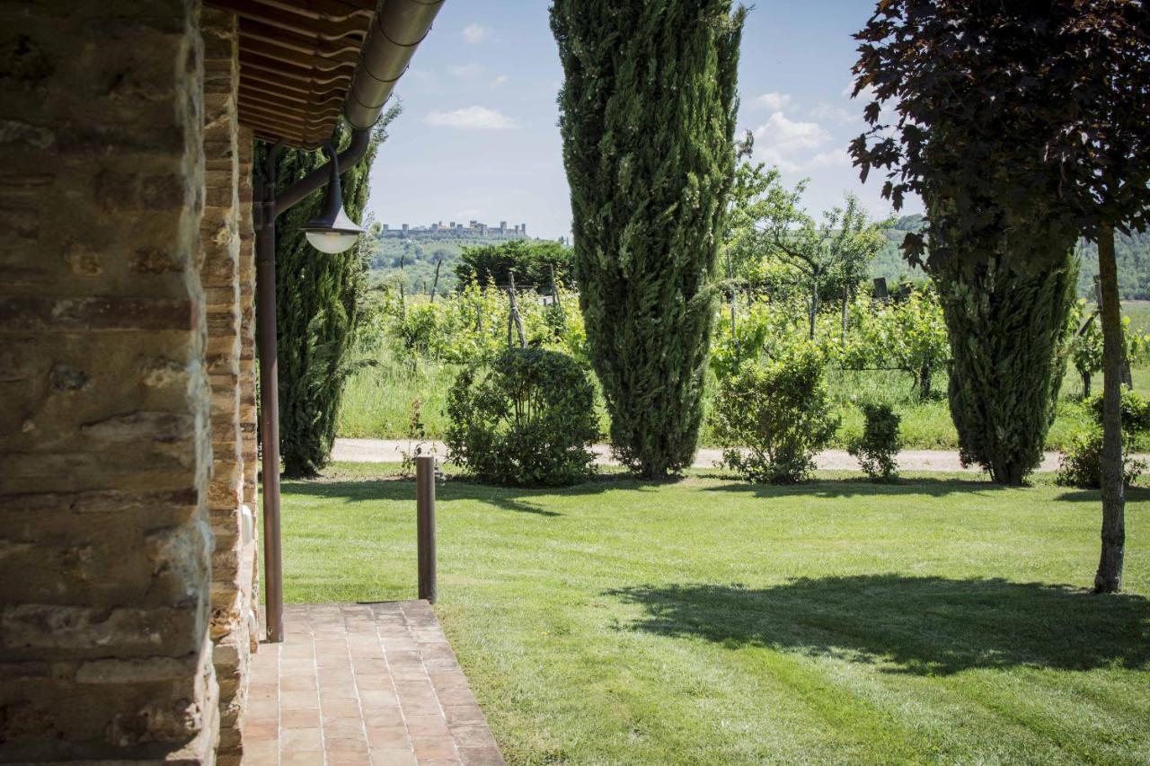 Monteriggioni Suite Ngoại thất bức ảnh