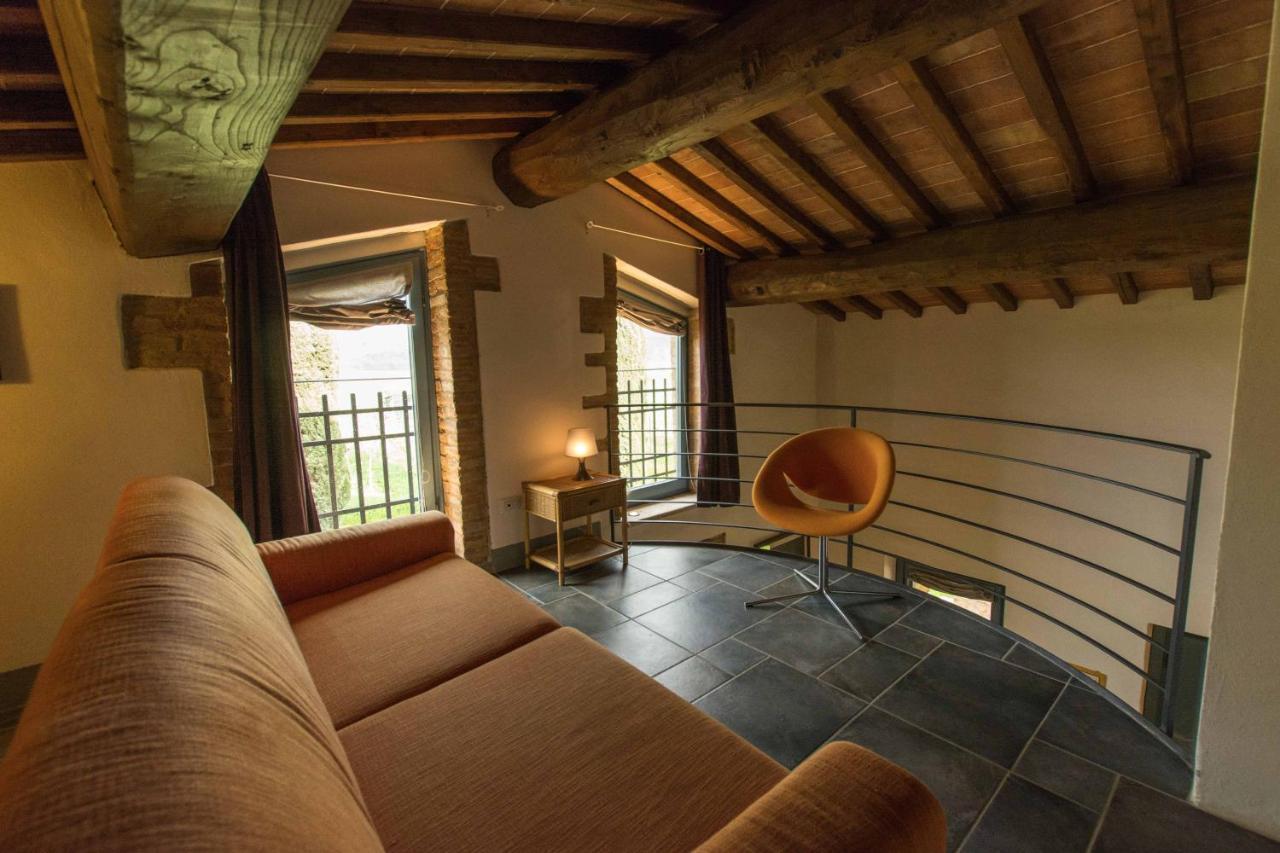 Monteriggioni Suite Ngoại thất bức ảnh