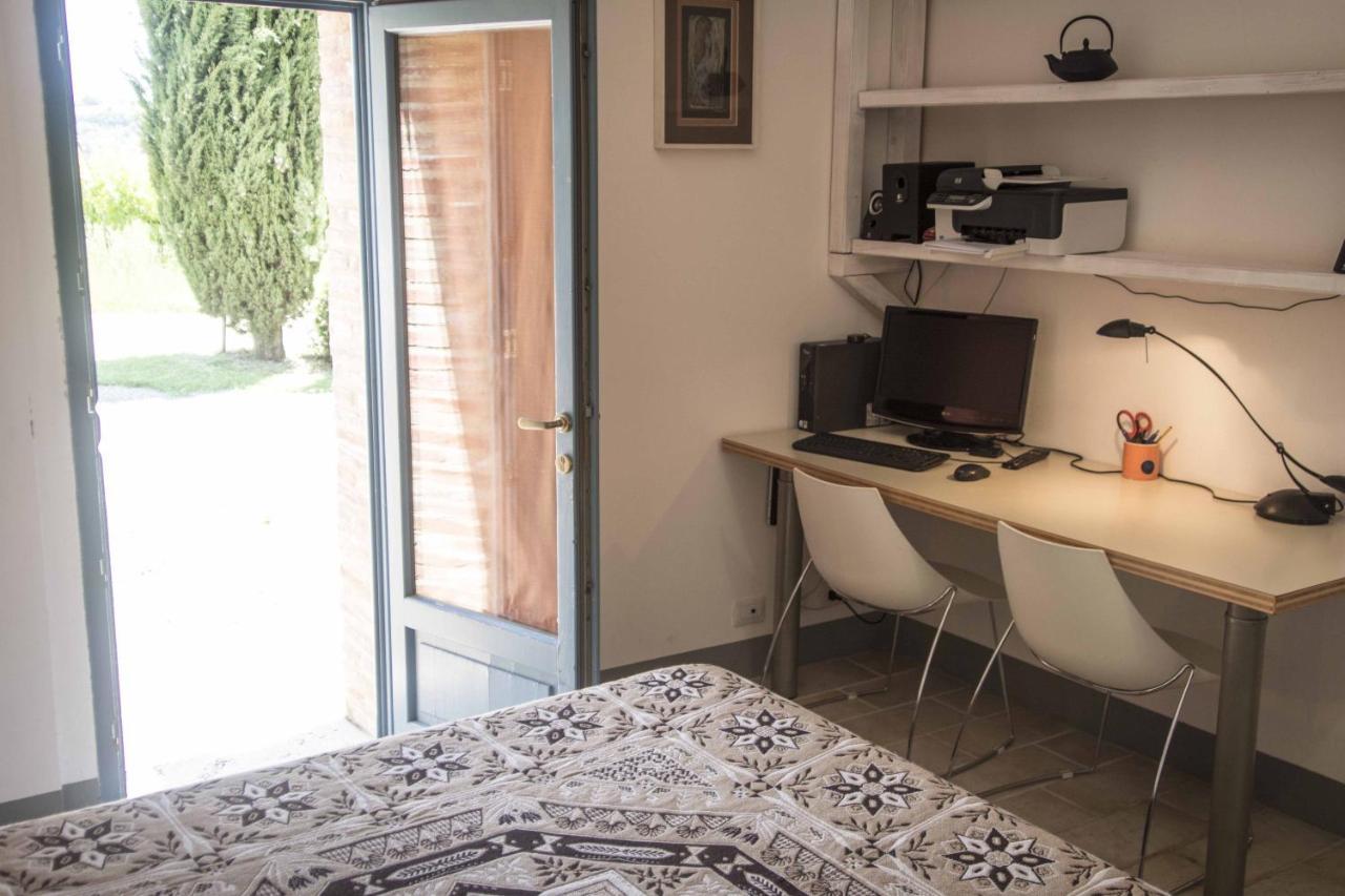 Monteriggioni Suite Ngoại thất bức ảnh